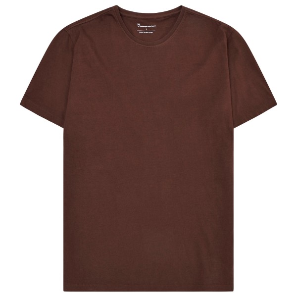 KnowledgeCotton Apparel - Agnar Basic T-Shirt - T-shirt