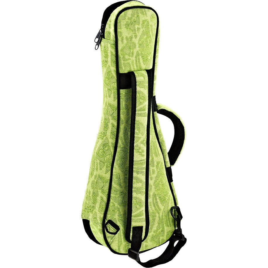 Ortega OUB-SO-GRJ gigbag voor sopraan ukelele