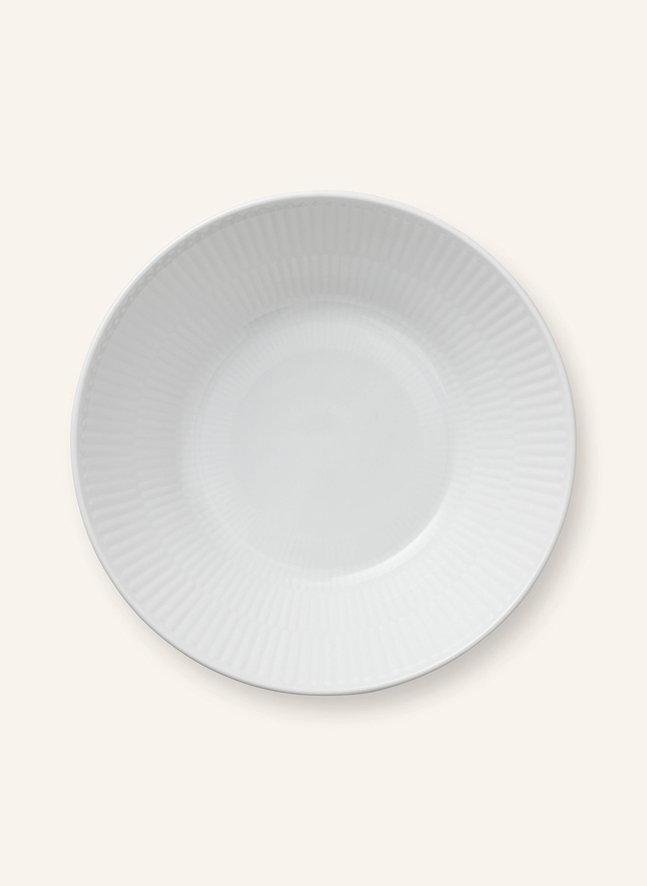 ROYAL COPENHAGEN Schale WHITE FLUTED