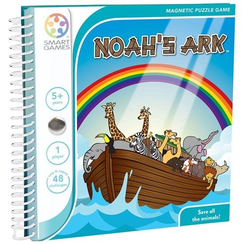 Smart games magnetisch puzzelspel noah's ark