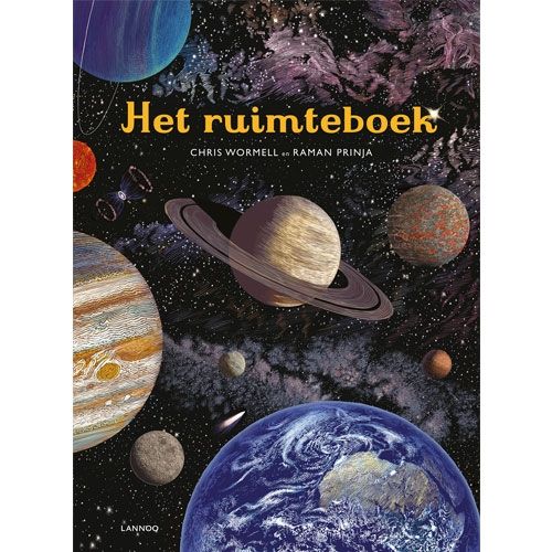 Uitgeverij lannoo het ruimteboek