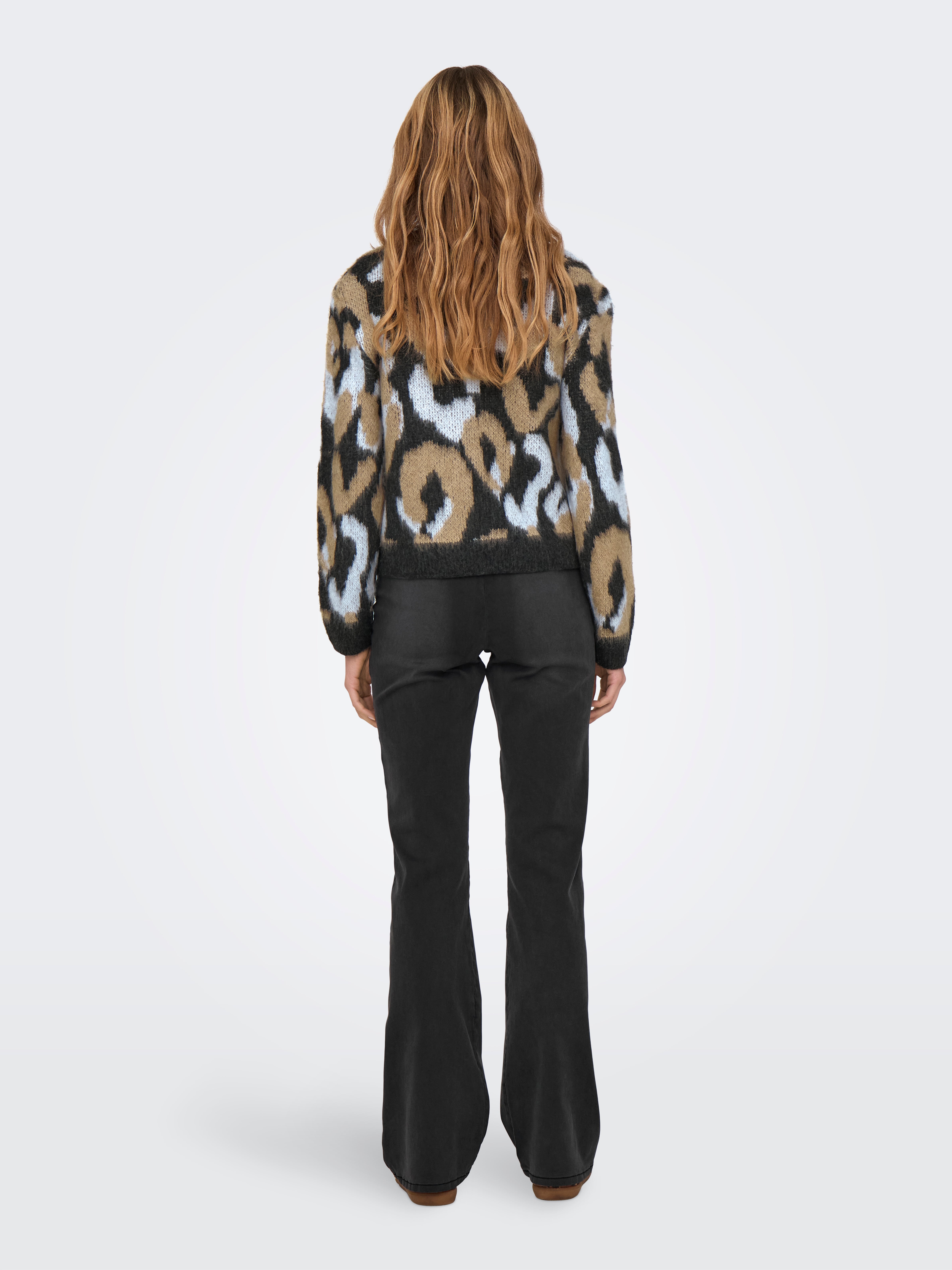 ONLWILD Strickpullover Pirate Black