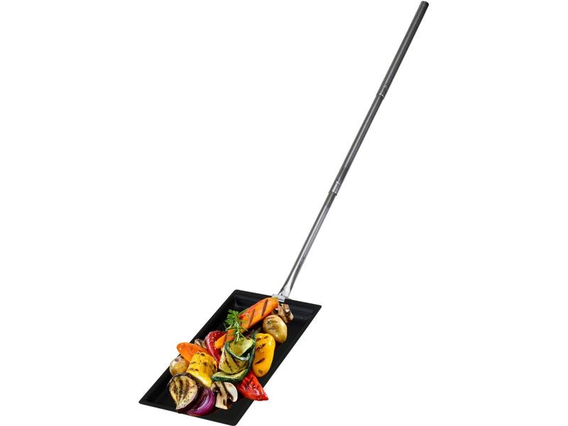 Nouvel Raclette-Pfännchen Nouvel Grill 1 Stück Raclette Pfännchen mit Teleskopgriff