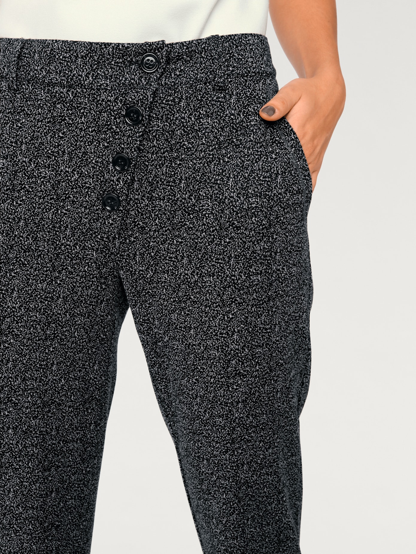 Pantalon coupe droite