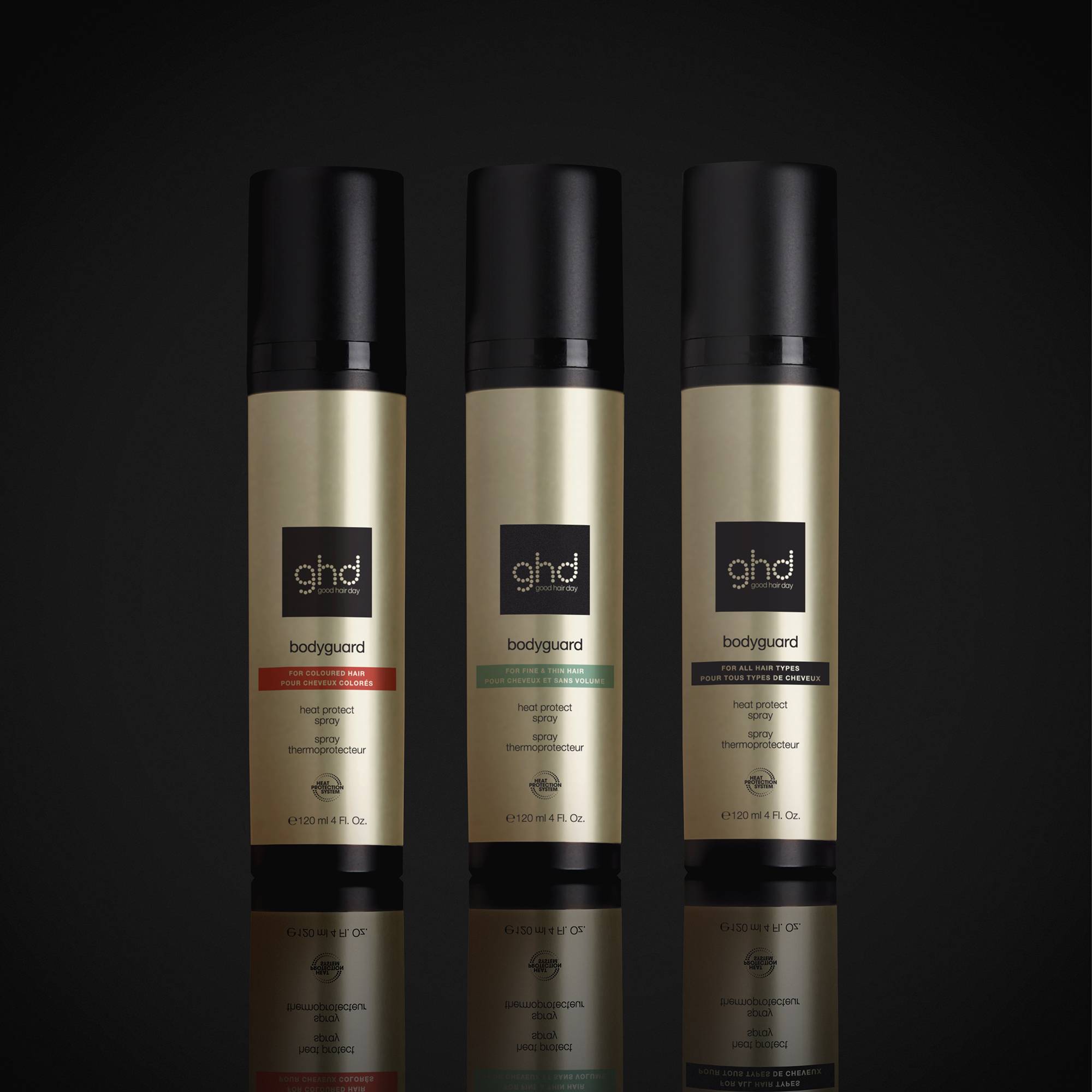 Spray thermoprotecteur Bodyguard cheveux fins / 120ml