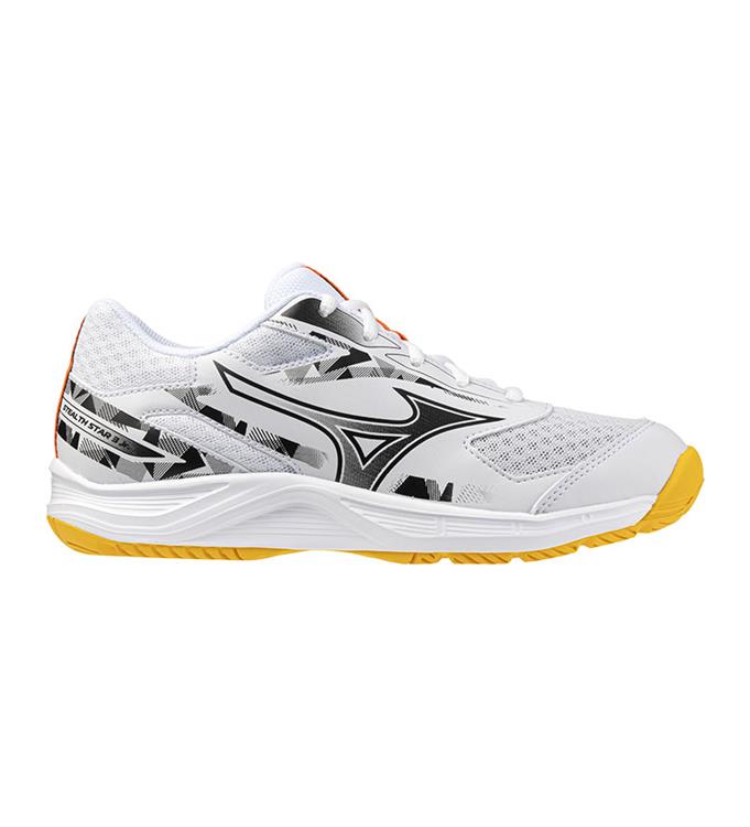 Mizuno STEALTH STAR 3 Jr X1GC250701 White-Fiery-Coral-2-Citrus