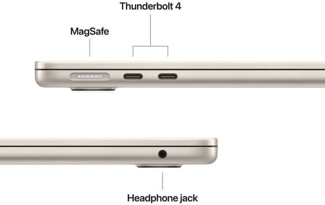 MacBook Air 13 M4 16/512GB (Stjerneskær)