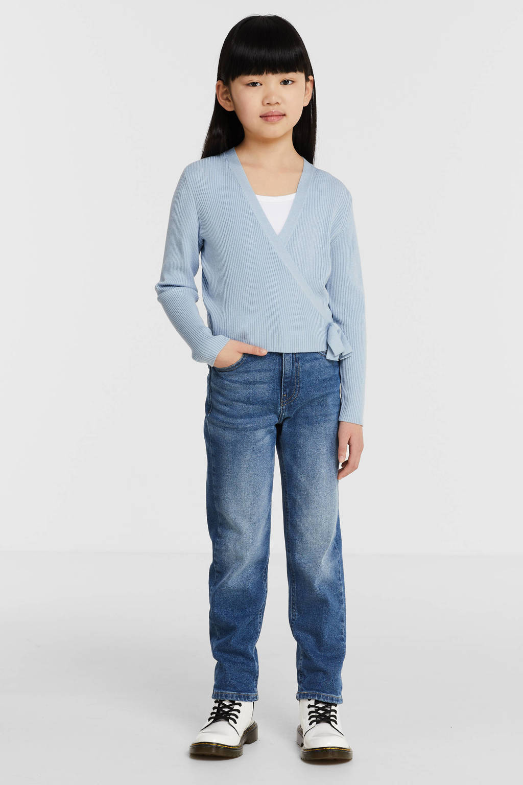 ONLY high waist mom jeans KONCALLA stonewashed