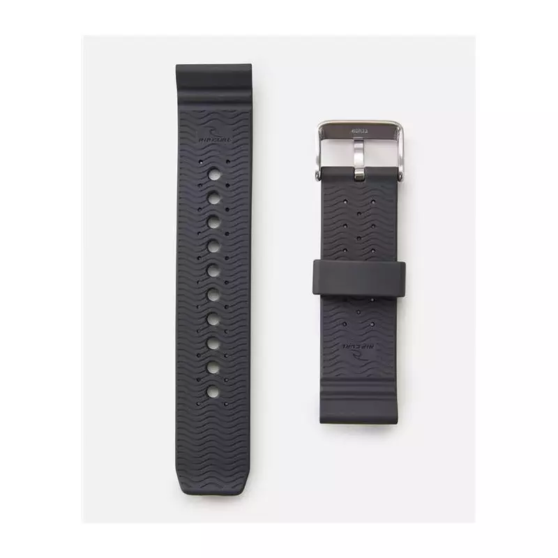 Bracelet montre RIPCURL Pu 22Mm Band Black