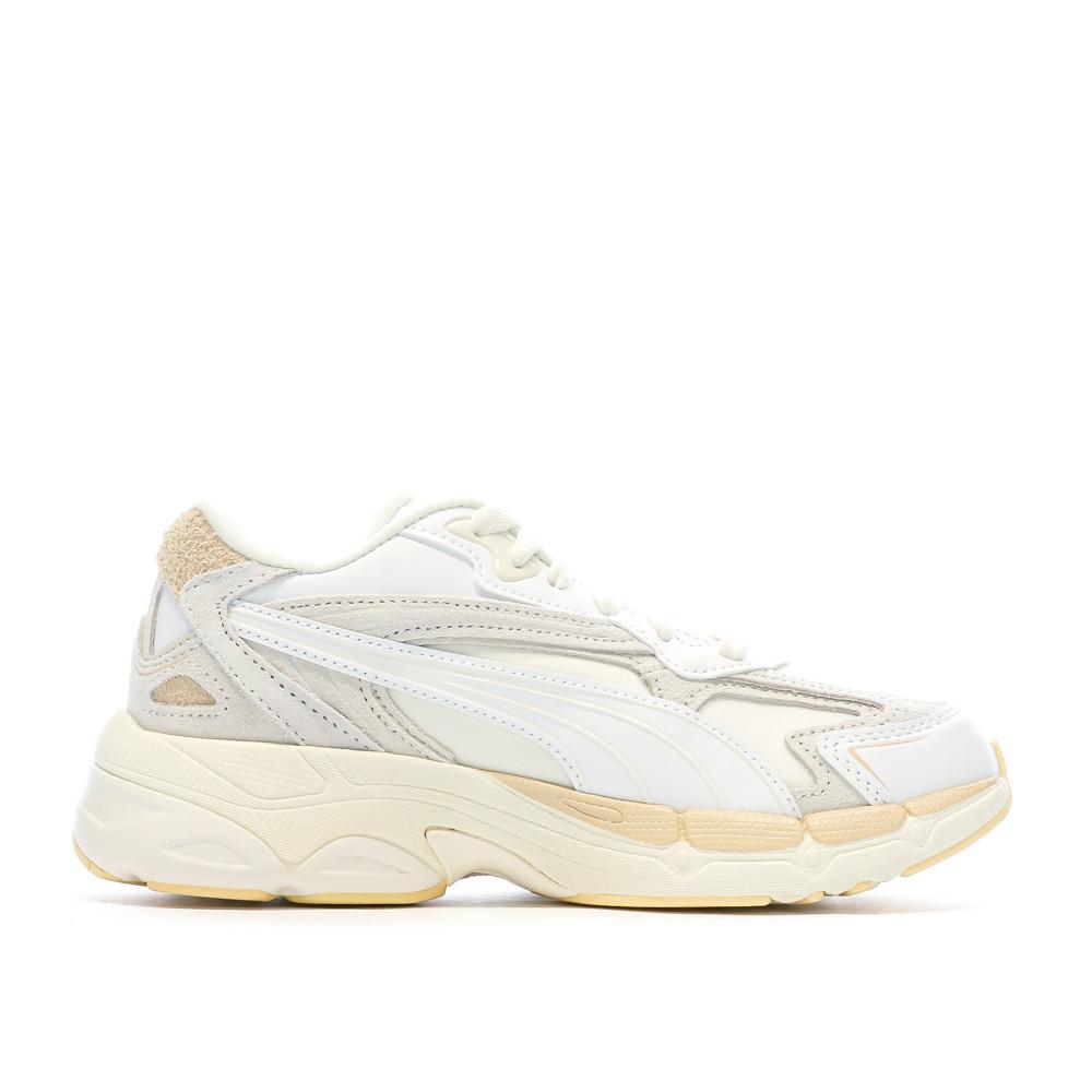 Puma Baskets Beige/Écru Femme Puma Teveris Nitro
