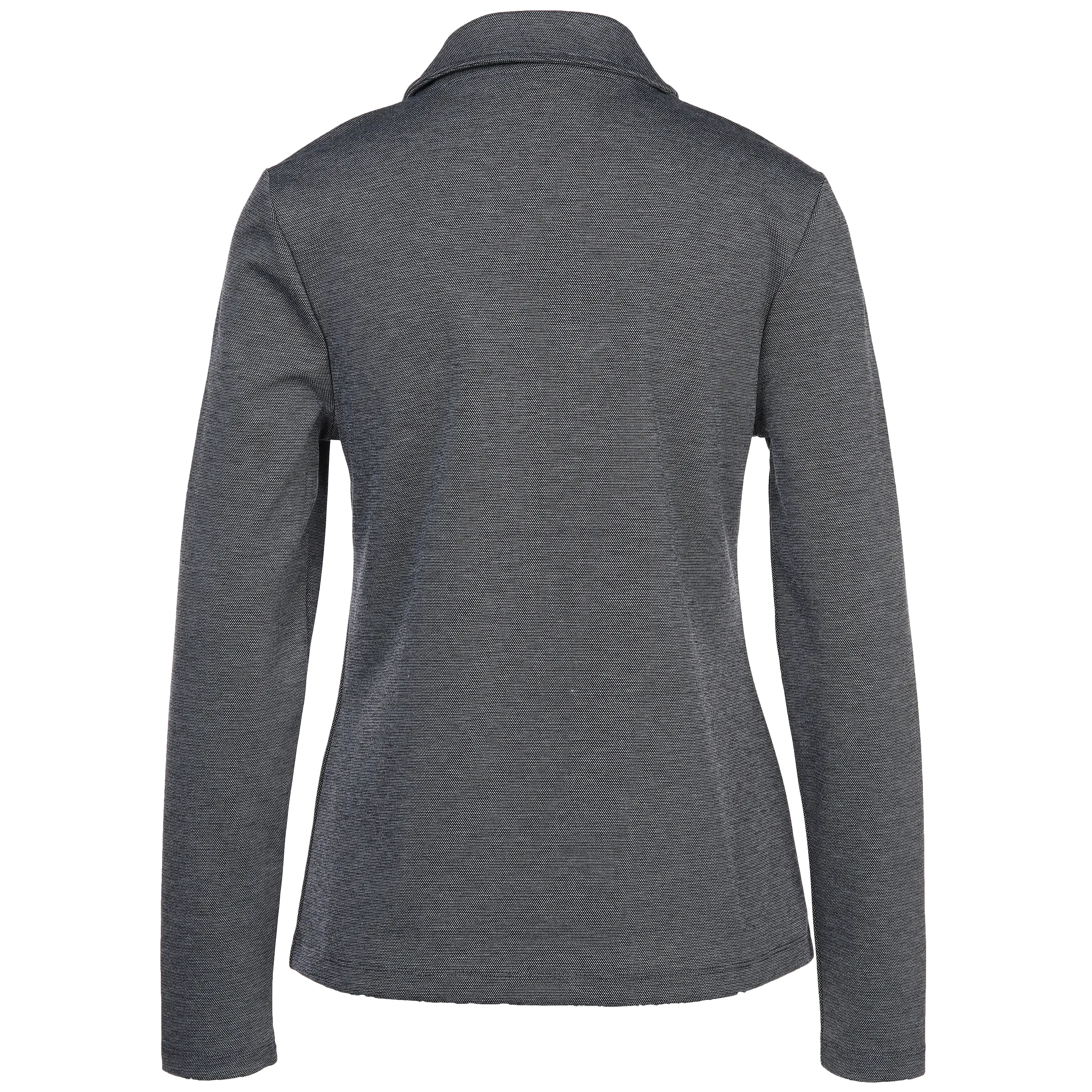 Damen Basic Blazer in meliertem Style