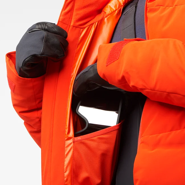 ALPENFLOW DOWN  Daunenjacke mit Kapuze Herren