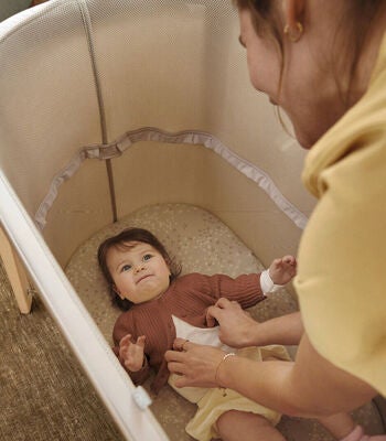 Stokke Snoozi Seng, Sandy Beige