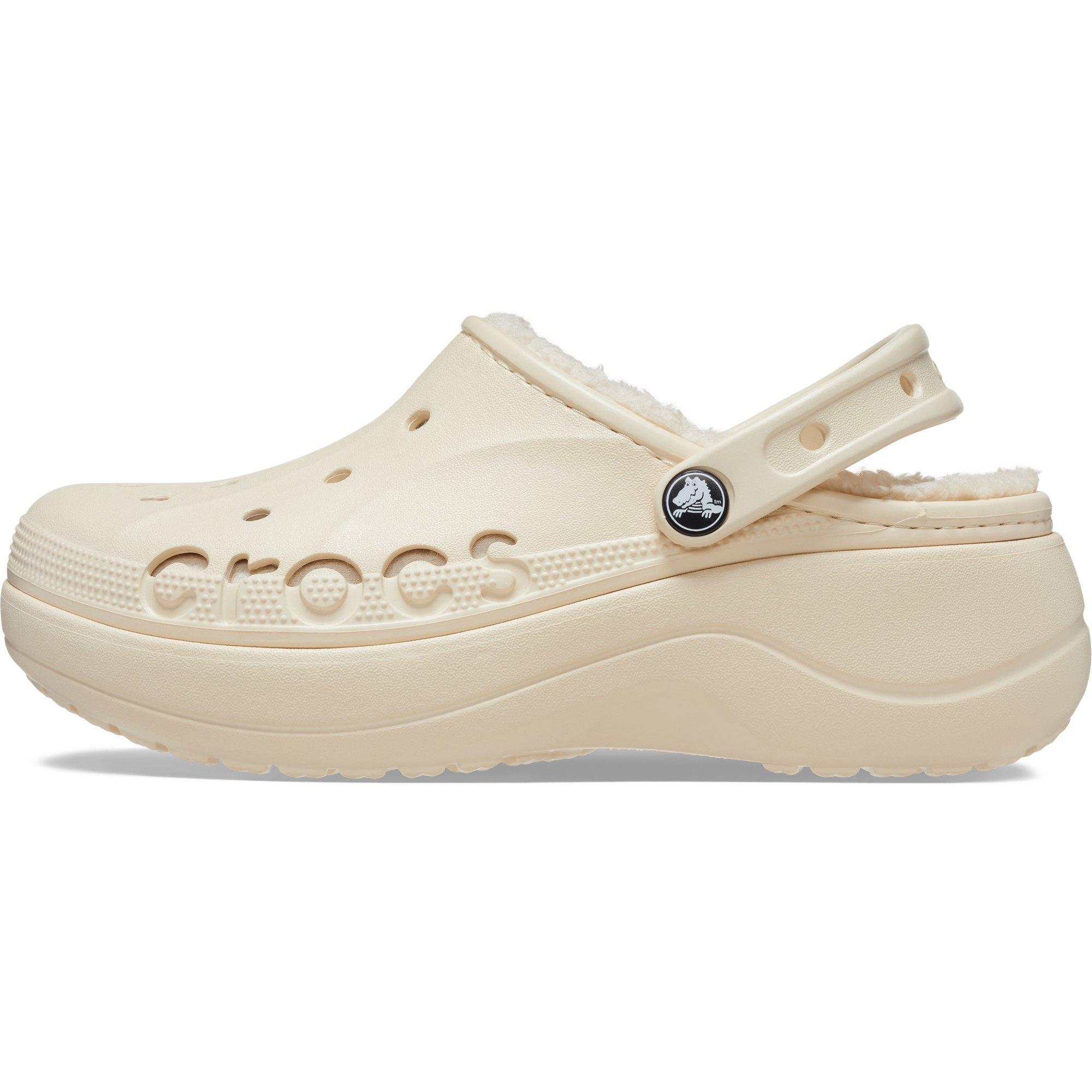 Crocs Platform Lined Clogs Womens