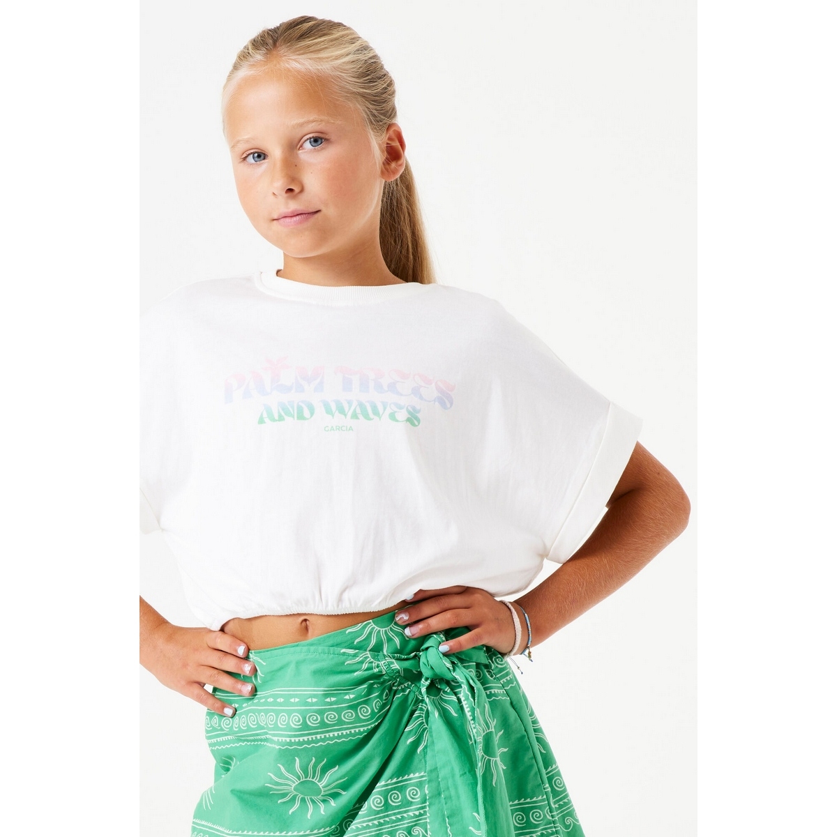 Meisjes T-shirt Ushi