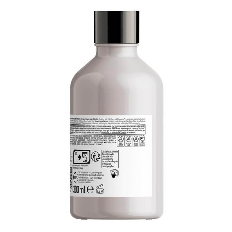 Shampooing Silver L'Oréal Professionnel 300ML Rechargeable