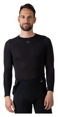Baselayer Manches Longues Alé Grid Noir