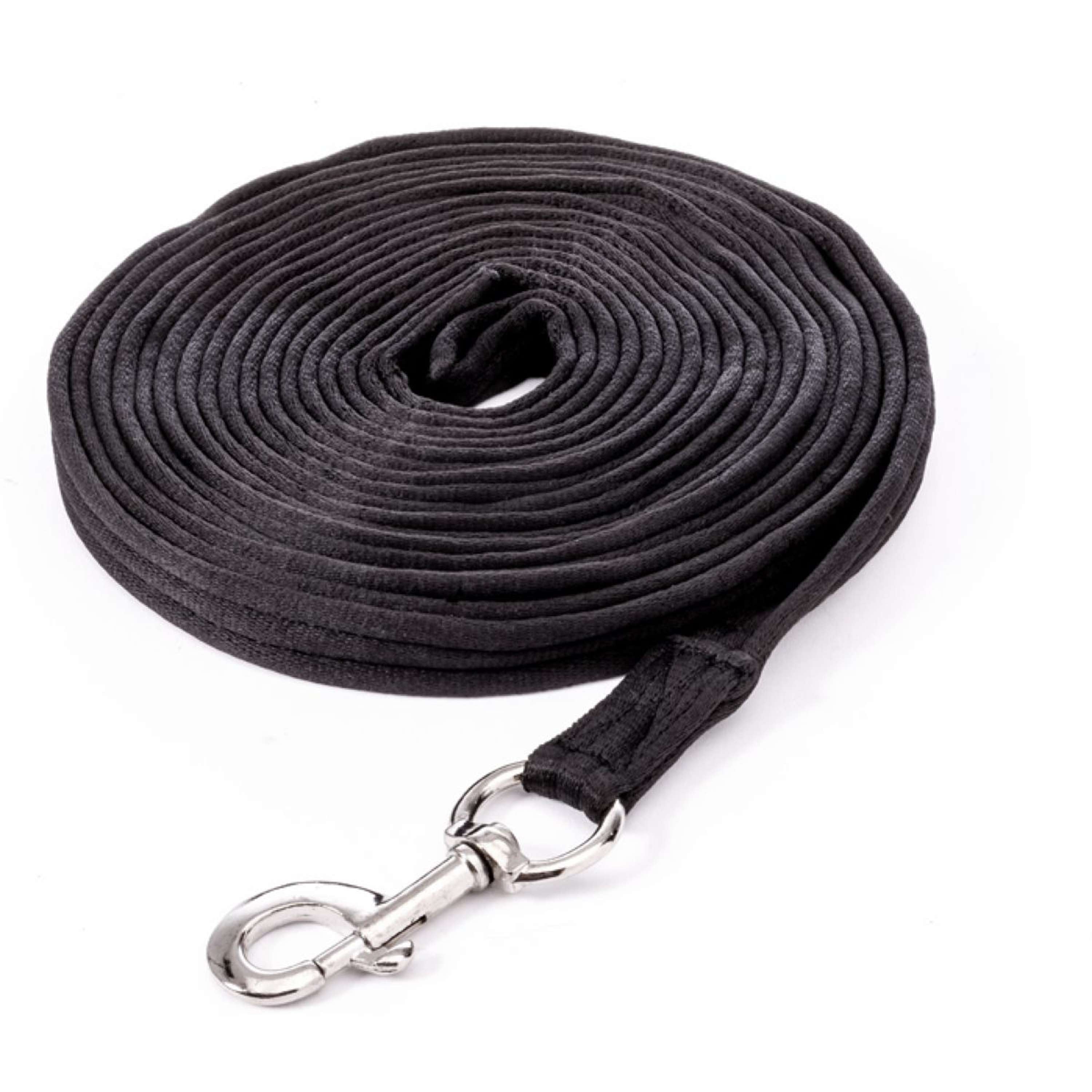 Kavalkade Longeerlijn BlackDuo 25mm Zwart