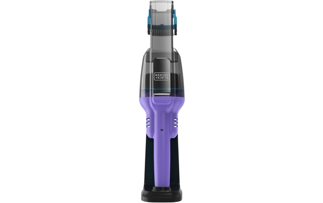Akku-Handstaubsauger »BLACK+DECKER NVD220BP-QW Hellblau/Violett«
