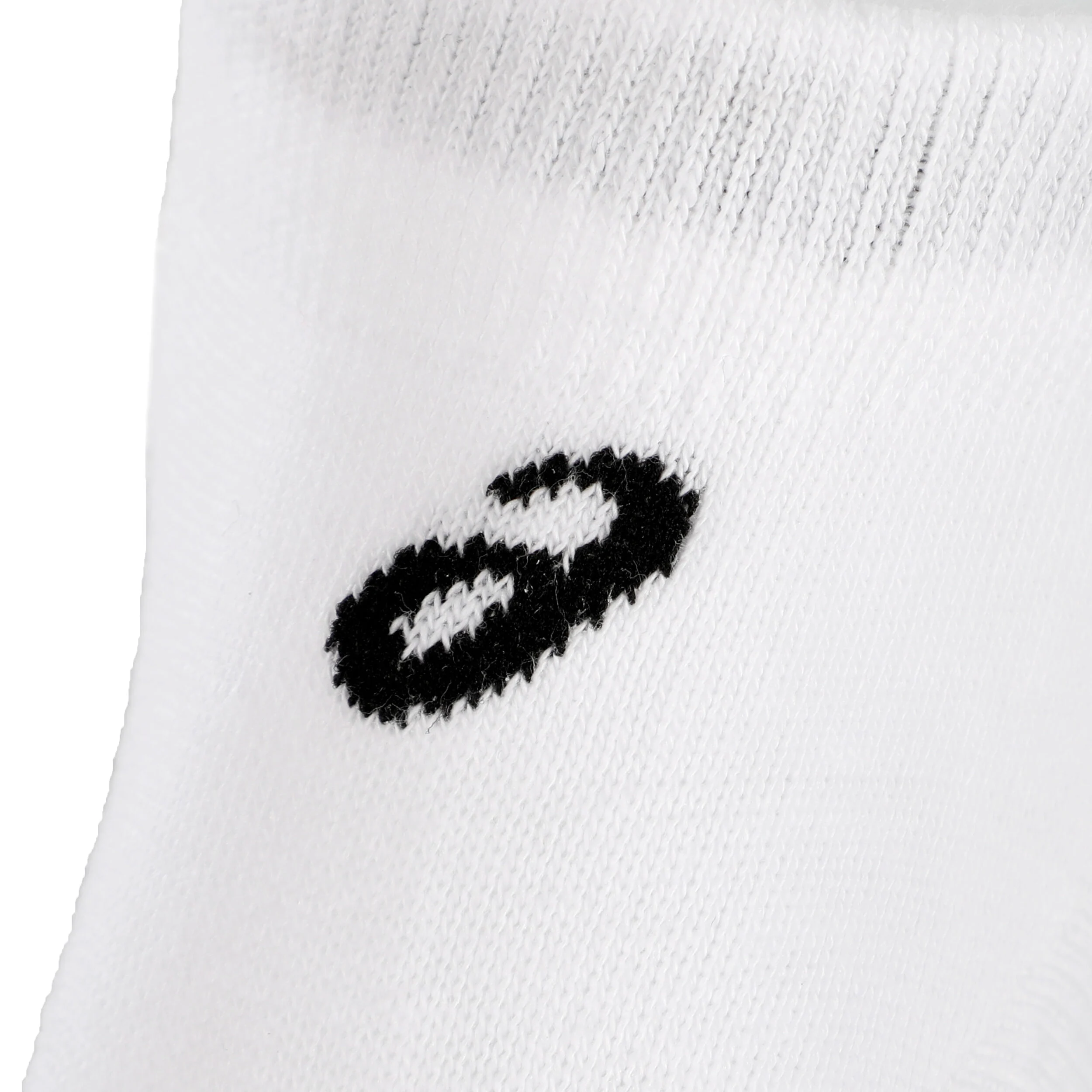 ASICS PED Chaussettes De Sport Pack De 3 - Blanc , Noir
