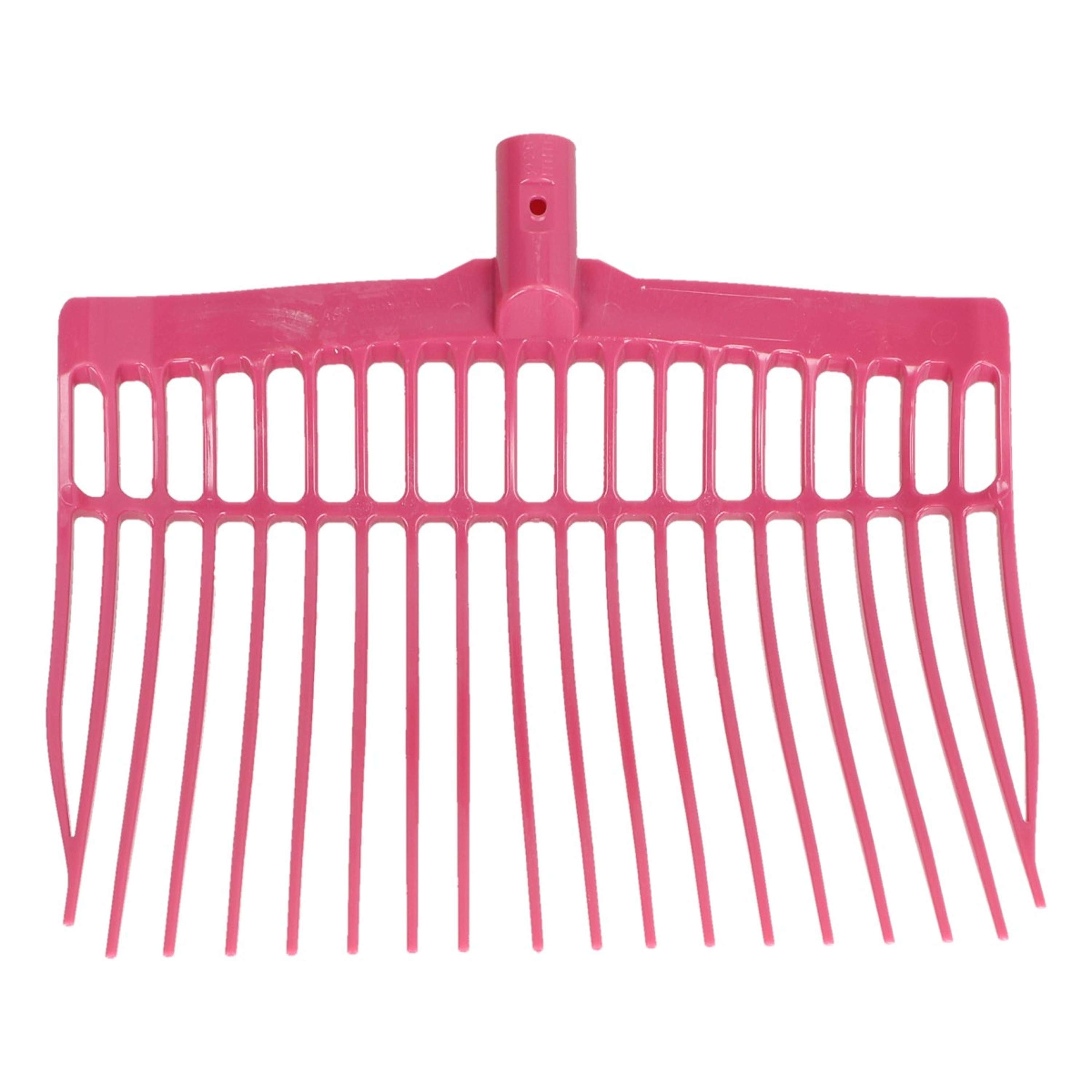 Vplast Mestvork Kunststof zonder Steel Roze