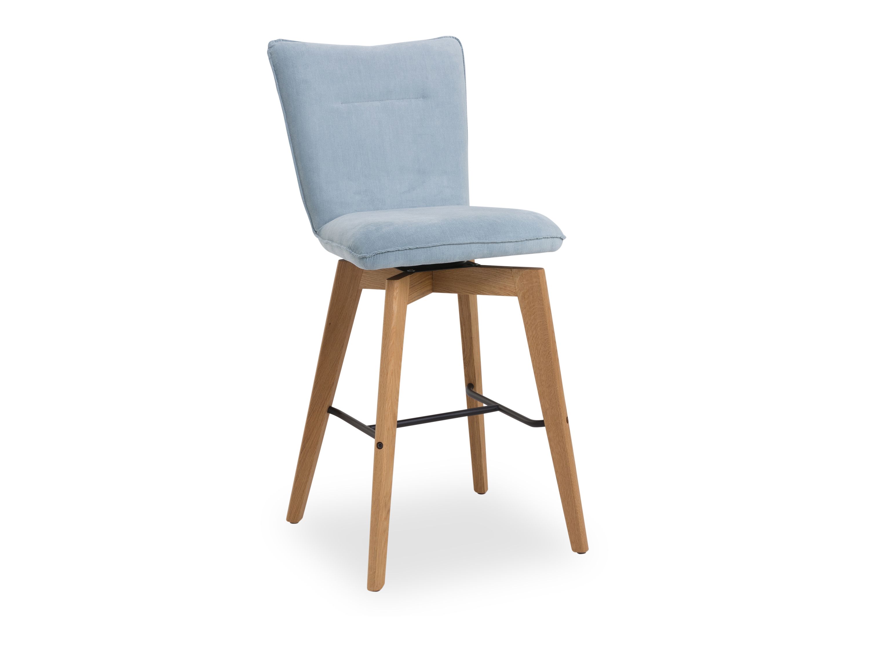 Barhocker SANSIBAR TINNUM 300 dark grey drehbar mit Rückholfunktion
