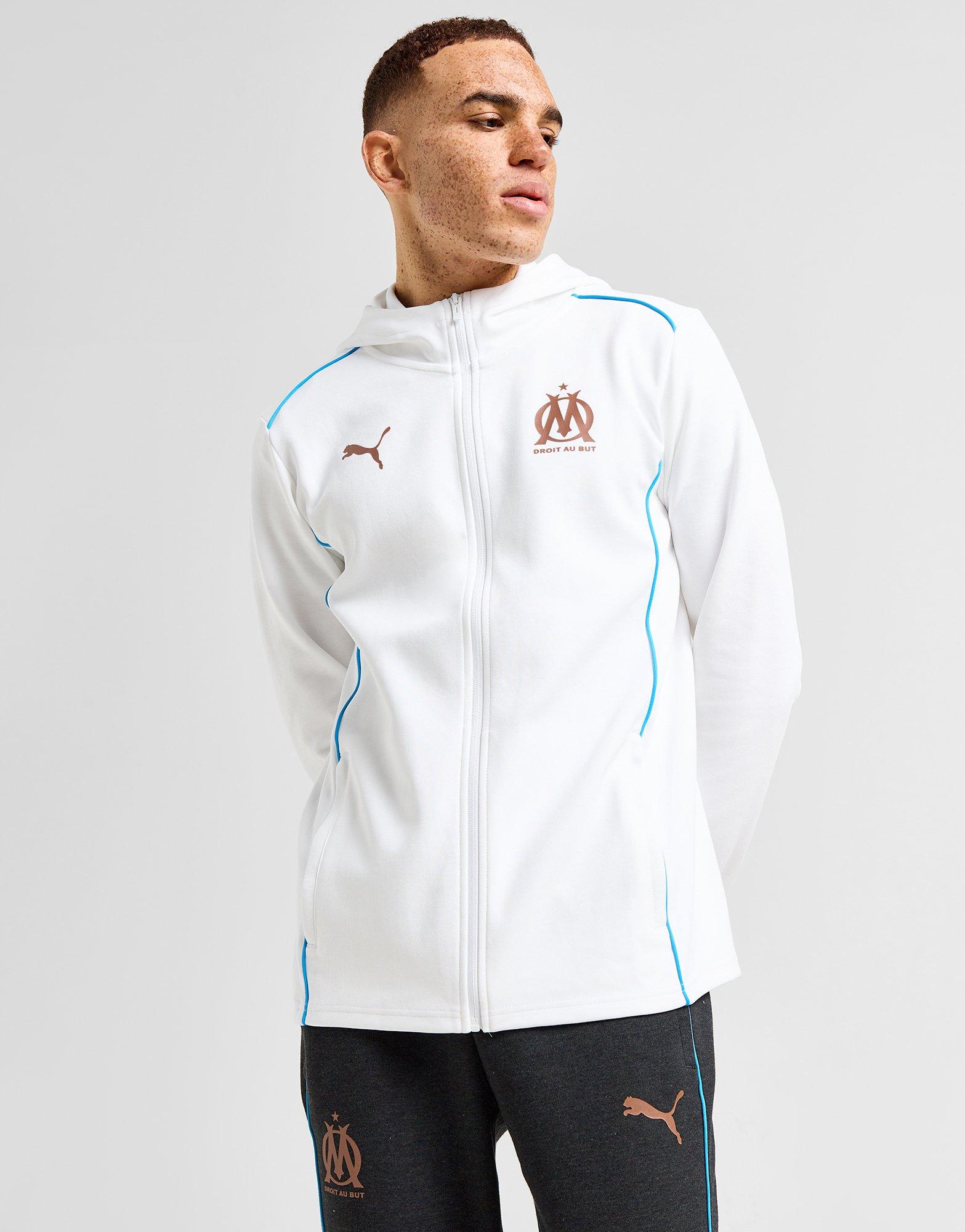 PUMA Sweat à Capuche Olympique de Marseille Casuals