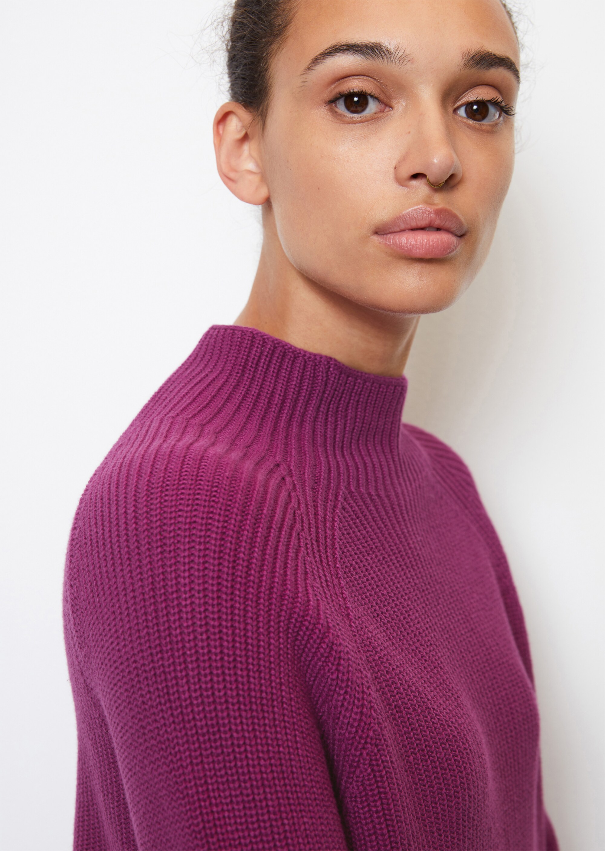 DfC Strickpullover regularaus Organic Cotton