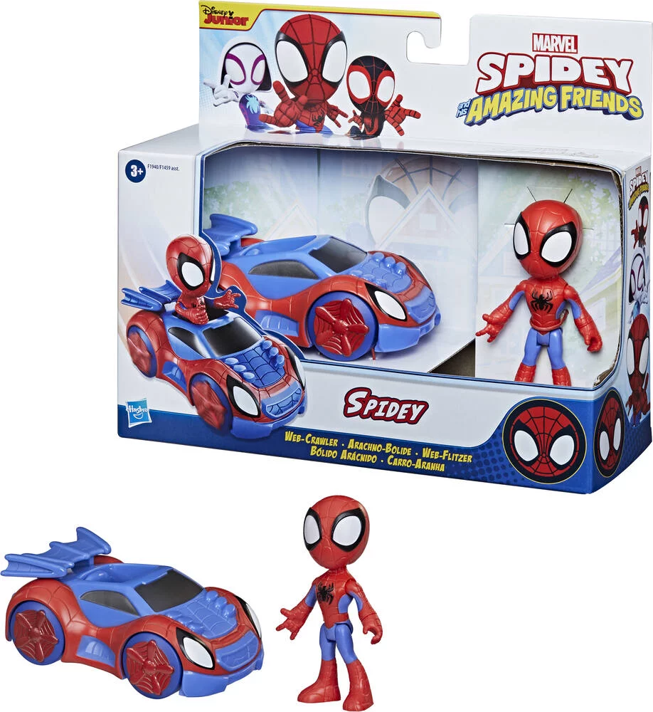 MARVEL SPIDEY AND HIS AMAZING FRIENDS