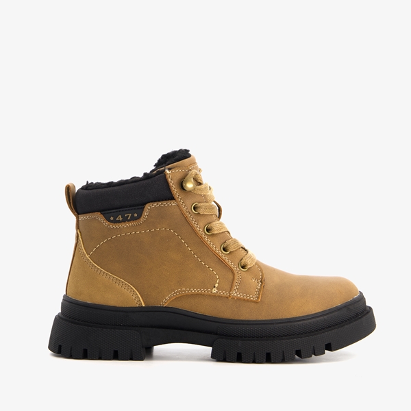 Blue Box hoge jongens gevoerde veterboots