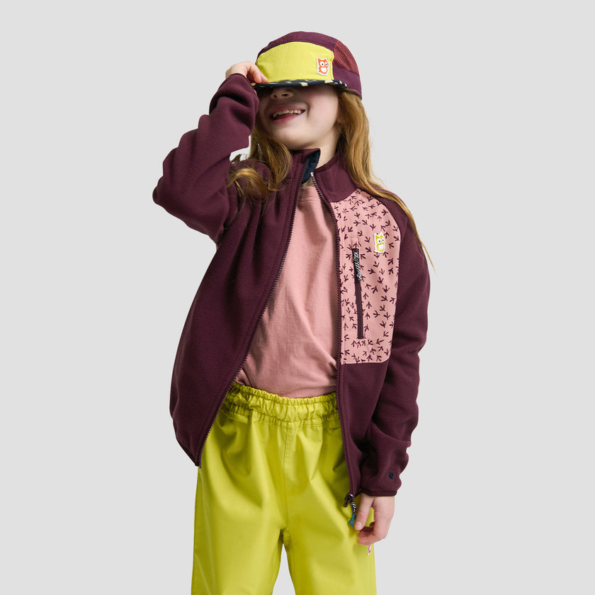 Avan Bio-Fleecejacke 