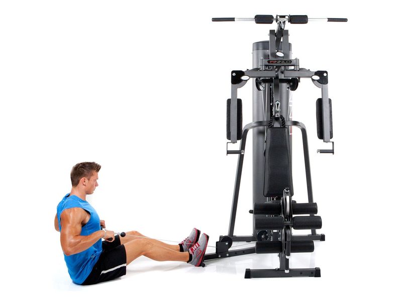 FINNLO by HAMMER Kraftstation Autark 1500 Multy-Gym für effektives Krafttraining