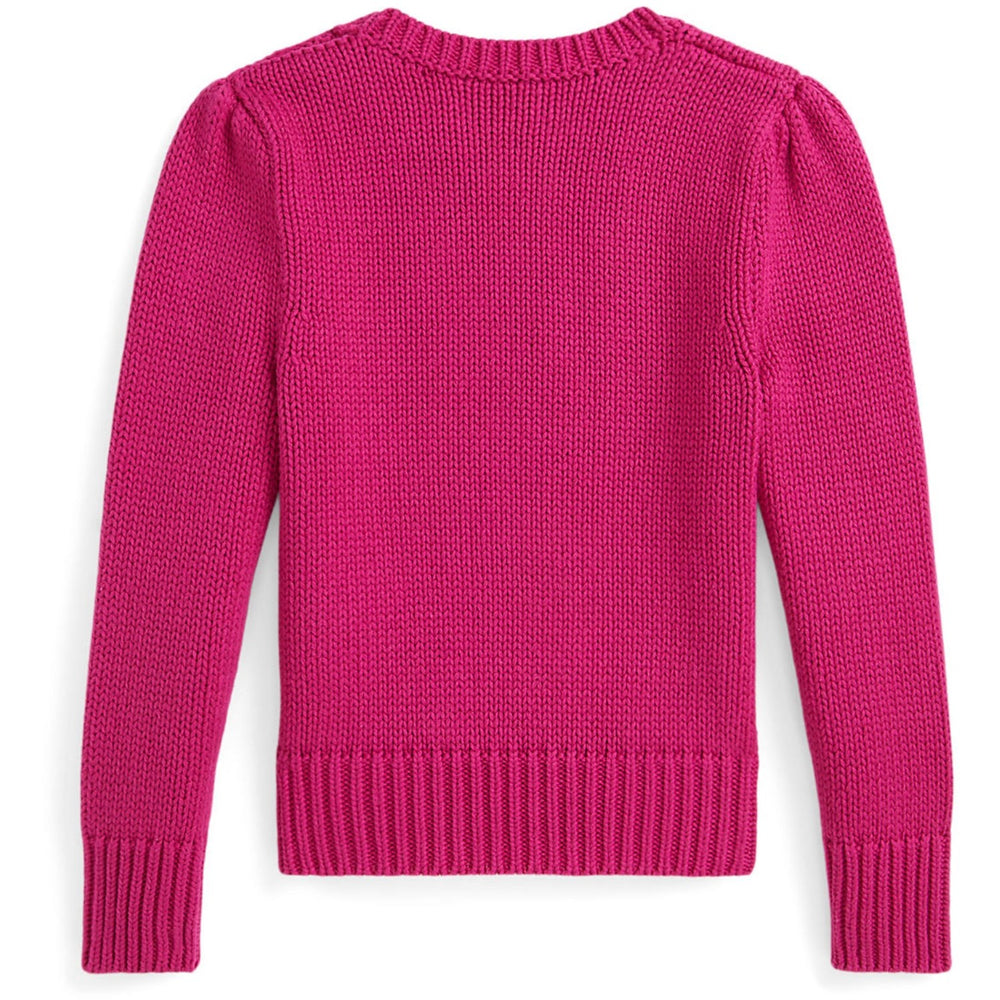 Køb Polo Ralph Lauren Preppy Pink Girl Pullover