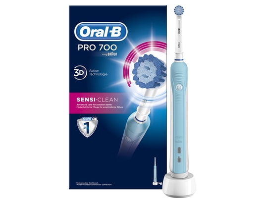 BRAUN - Oral-b brosse à dents électrique - pro700 sensitive