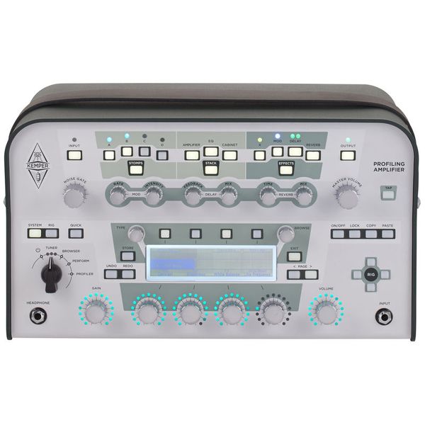 Kemper Profiling Amp Head WH Set