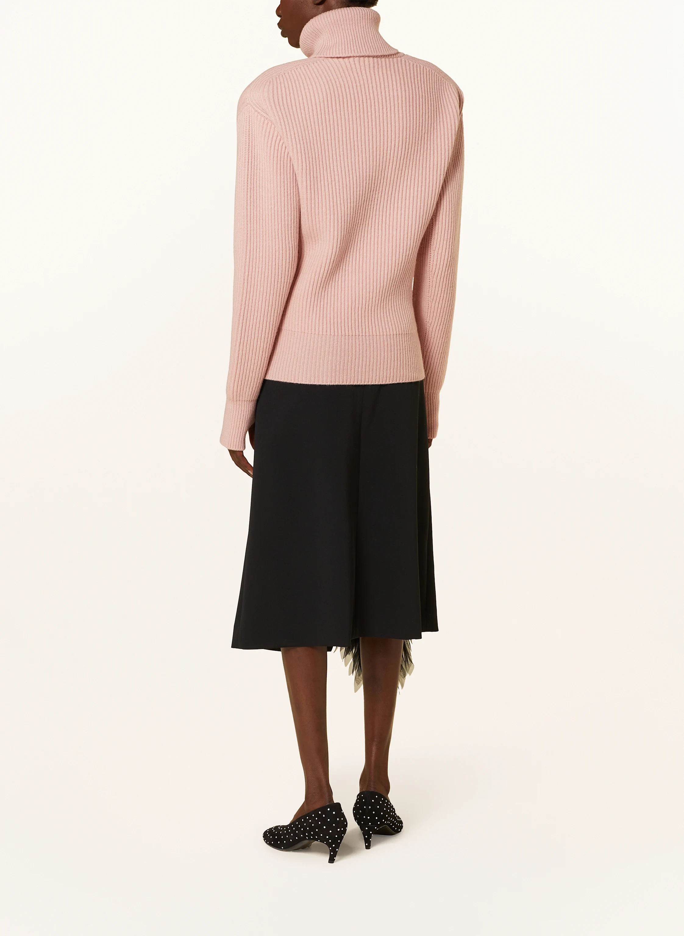 STELLA McCARTNEY Rollkragenpullover mit Cashmere