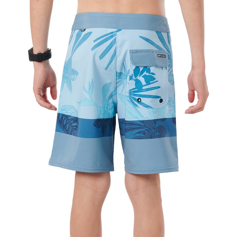 Rip Curl Mirage Fader Boardshorts Jungen mid blue