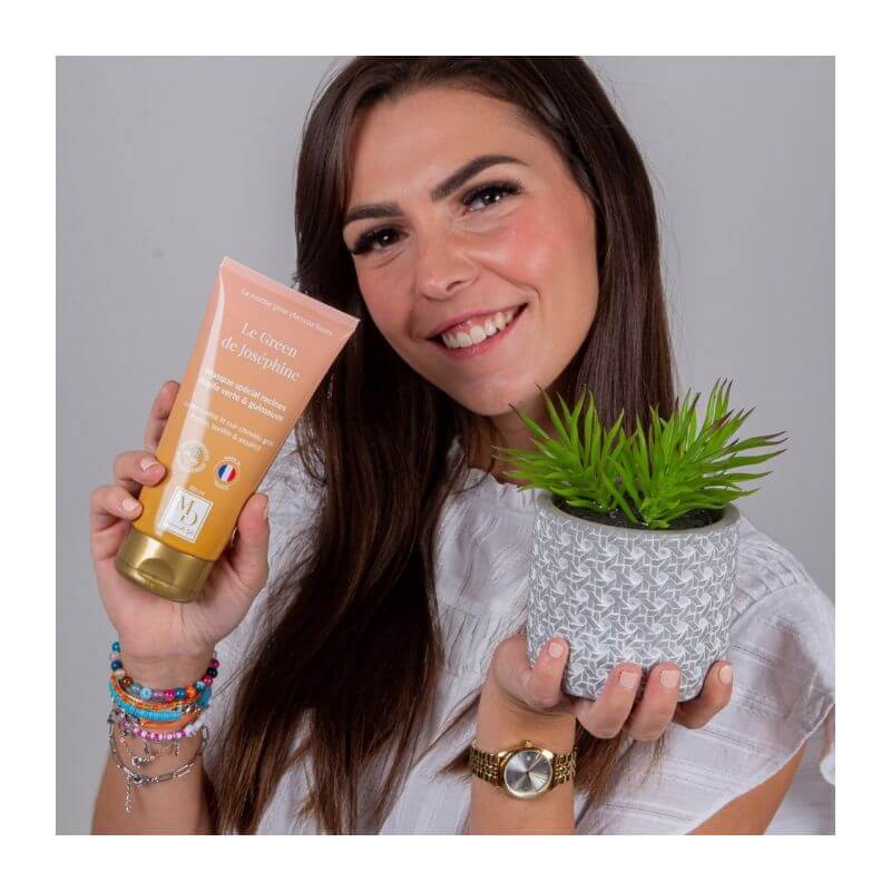 Masque anti-racines grasses Le Green Mademoiselle Gold 200ML