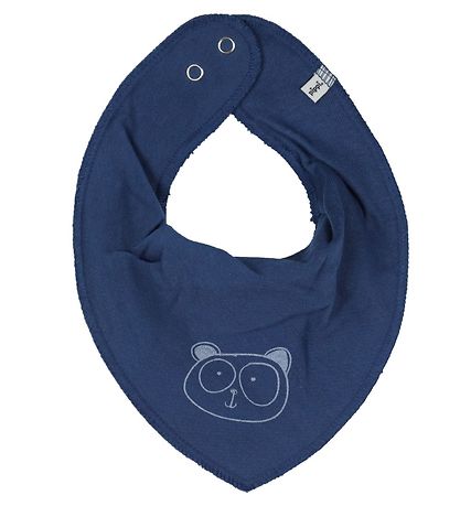 Pippi Baby Babylätzchen - 3er-Pack - Dark Denim