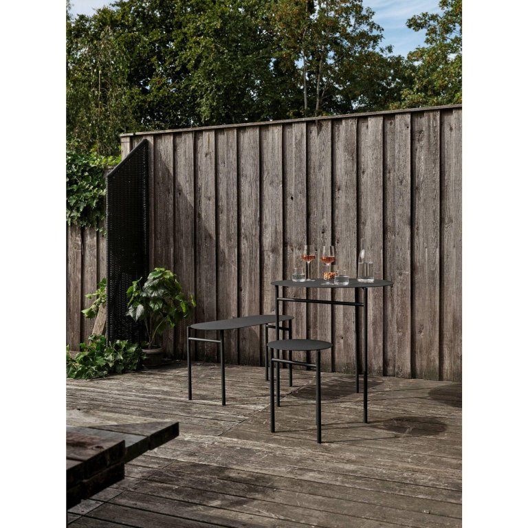 Zone Denmark Disc eetbank 90 Black