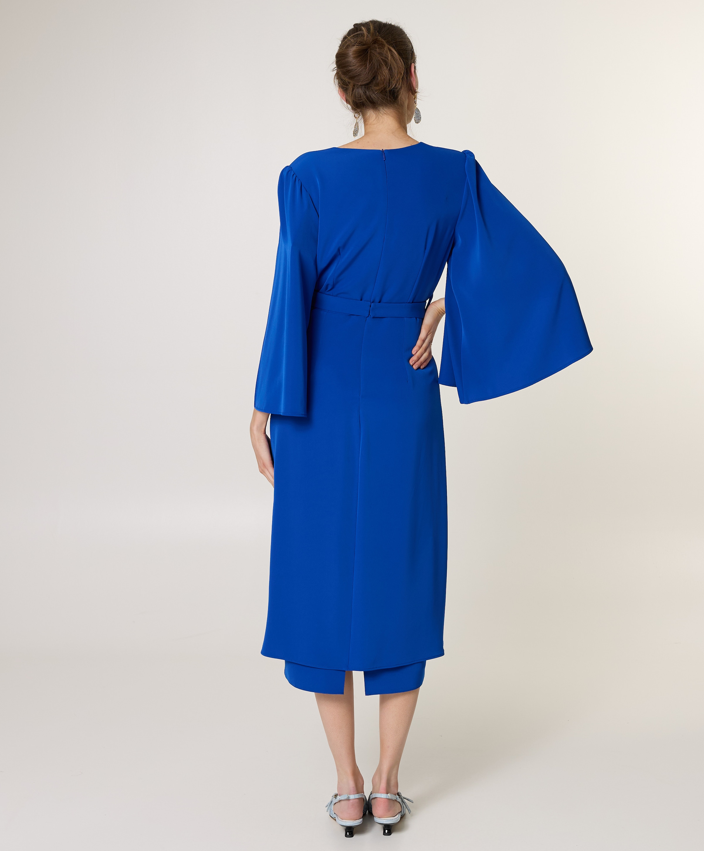 Sonia Peña Dames jurk blauw