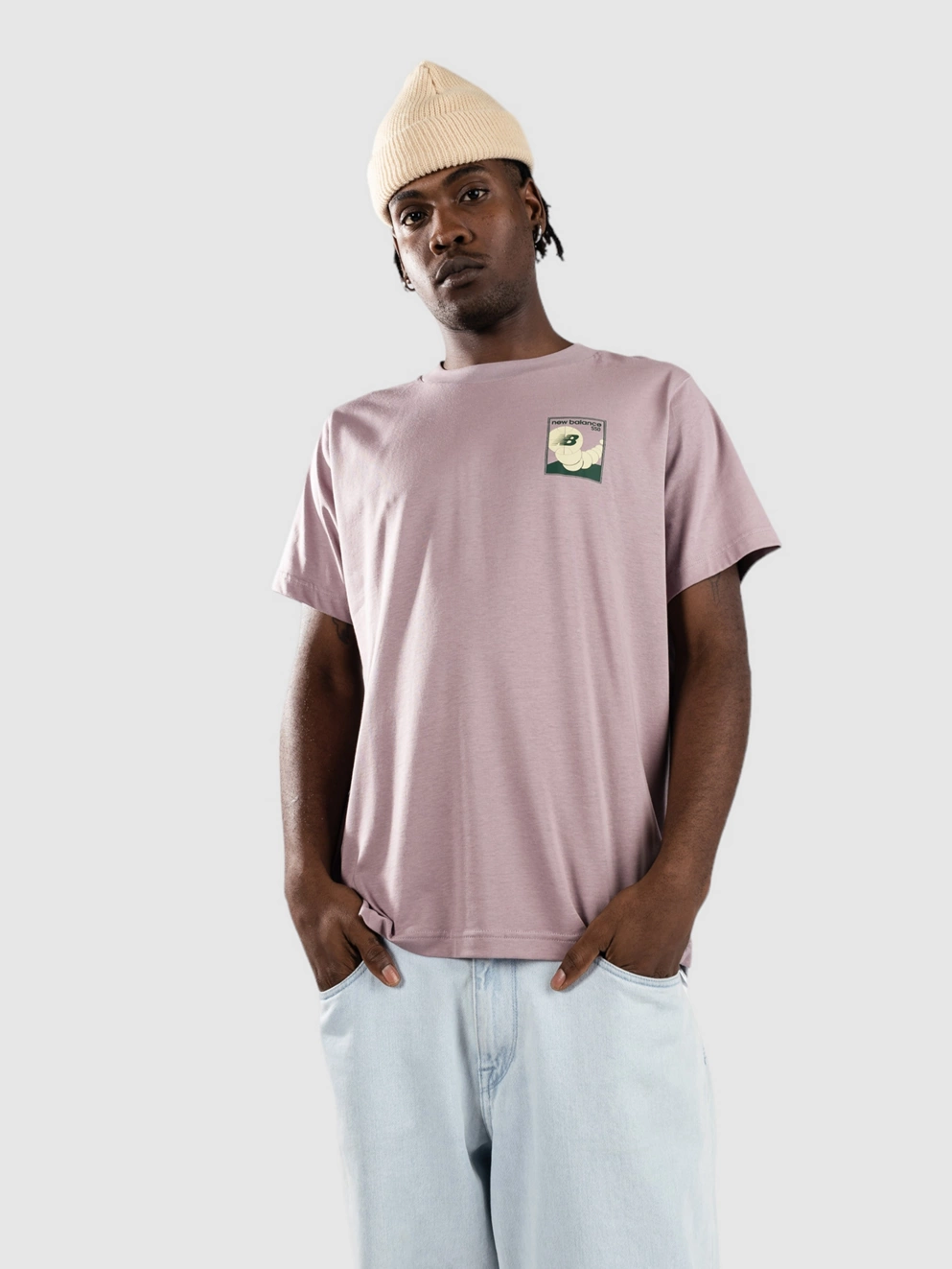 New Balance 550 T-Shirt ice wine