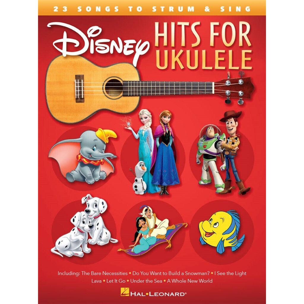 Hal Leonard Disney Hits for Ukulele