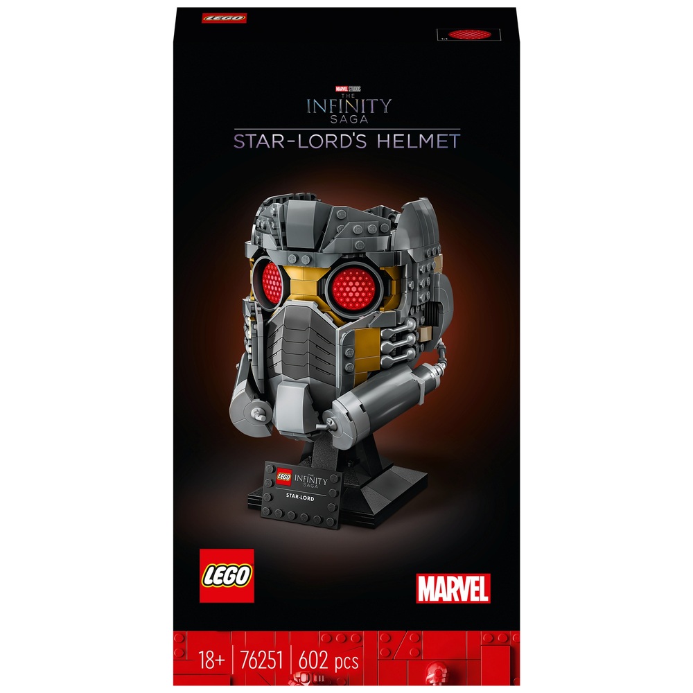 LEGO Marvel 76251 Star-Lords Helm Modellset