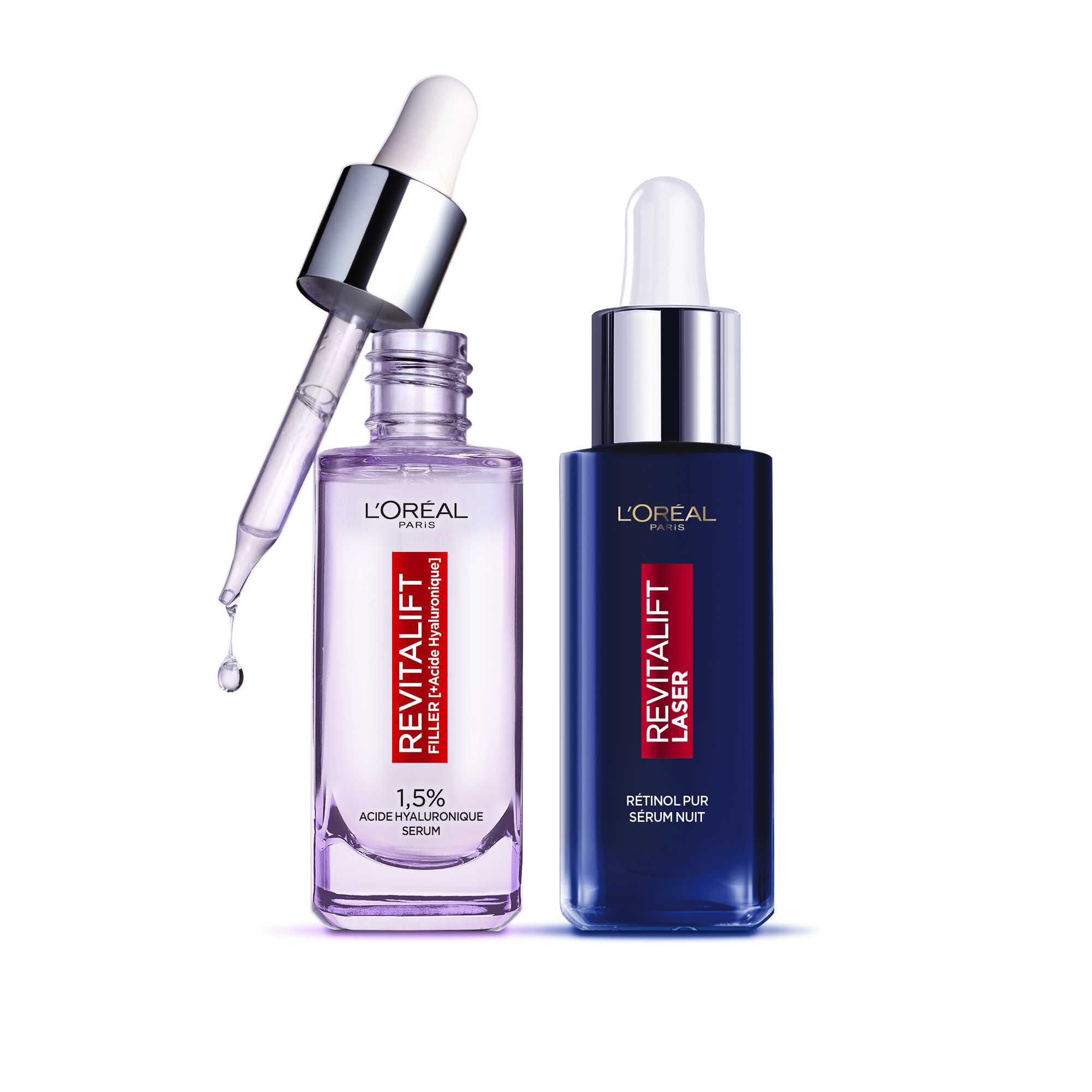 Revitalift Laser | Coffret Duo Sérums Anti-Âge Jour & Nuit