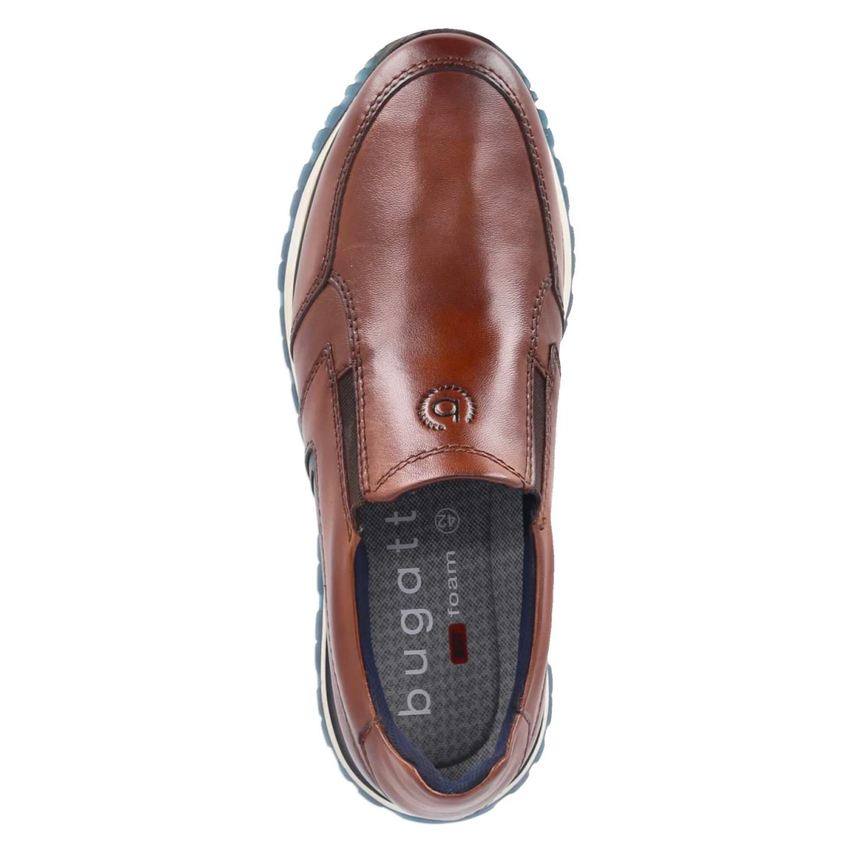 BugattiSlipper - Cognac