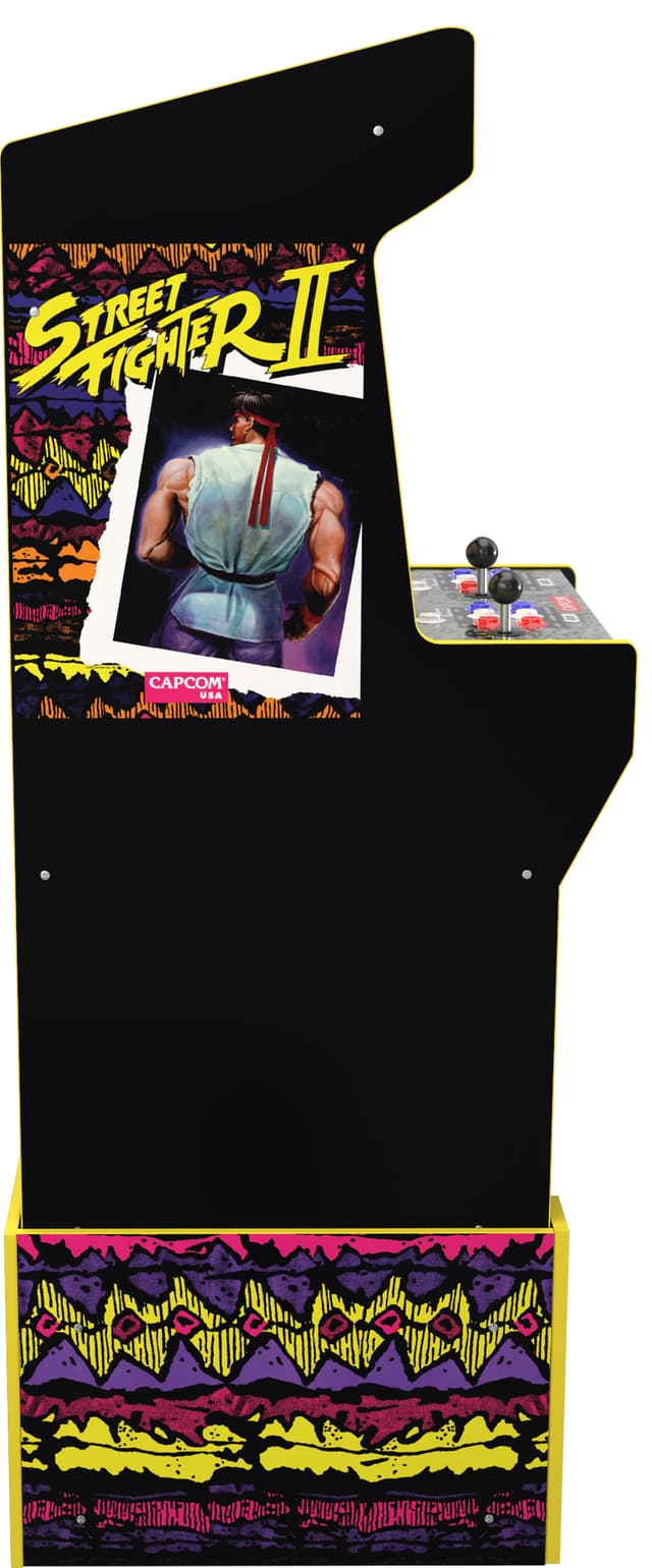 Arcade 1 UP Legacy Capcom Street Fighter II Turbo gaming konsol