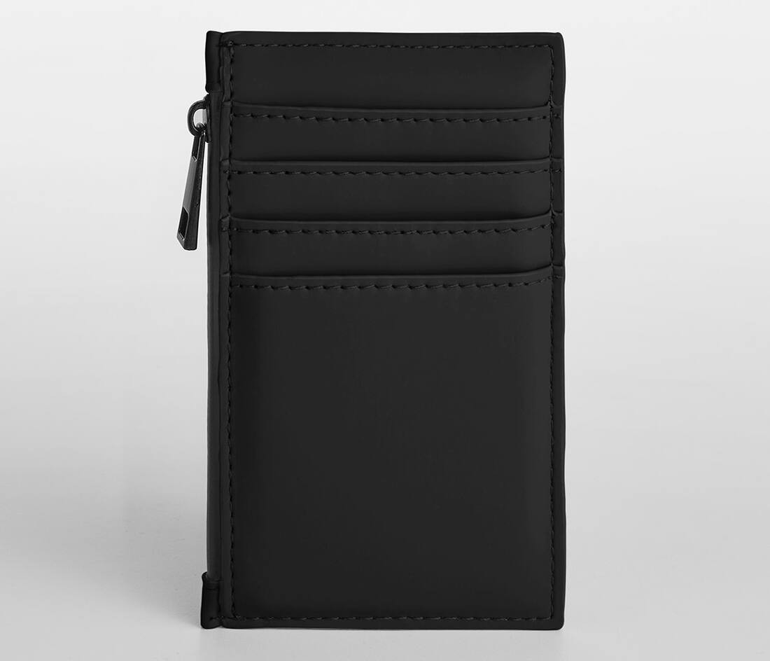 BAG BASE BG326 - Porte-Cartes Écologique en Tissu Déperlant