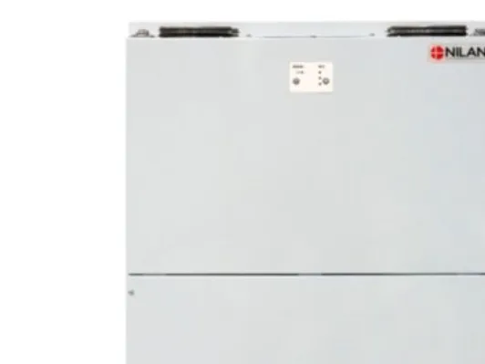 Nilan Comfort 200 Top - Comfort 200 Top CTS400 LAB HØ-
