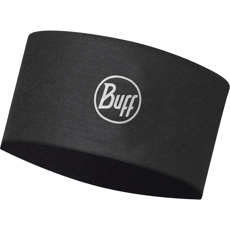 BUFF® Coolnet UV+® Stirnband solid black